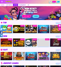 Bet4Joy Casino Screenshot