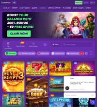 BetPlays Casino Screenshot