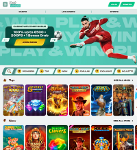 Betalright Casino Screenshot