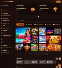 BetCave Casino Screenshot