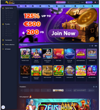 BetChain Casino Screenshot