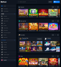 Betico Casino Screenshot