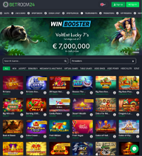 Betroom24 Casino Screenshot