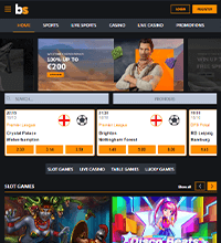 Betstro Casino Screenshot