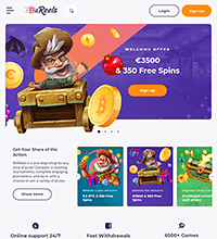 BitReels Casino Screenshot