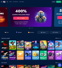BlueChip Casino Screenshot