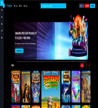 Blue Fox Casino Screenshot