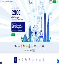 BluVegas Casino Screenshot