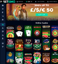 Betrino Casino Screenshot