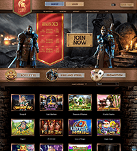 Bronze Casino Screenshot