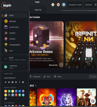 Bspin.io Casino Screenshot