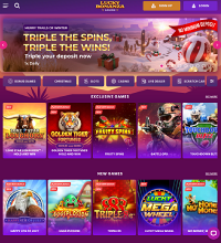 Lucky Bonanza Casino Screenshot
