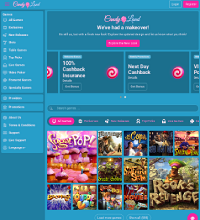 CandyLand Casino Screenshot