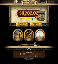 Captain Jack Casino Screenshot