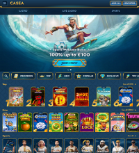 Casea Casino Screenshot
