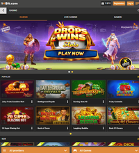 1xBit Casino Screenshot