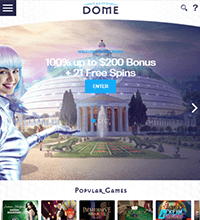 Casino Dome Screenshot
