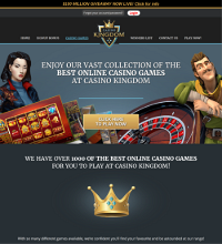 Casino Kingdom Screenshot
