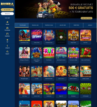 Casino La Riviera Screenshot