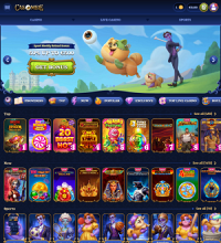 Casombie Casino Screenshot