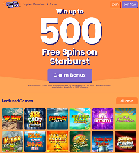 Cheeky Casino Screenshot