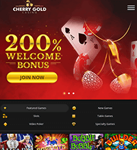 Cherry Gold Casino Screenshot