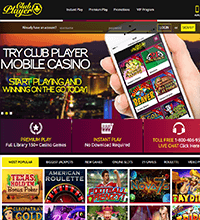 Club Player Casino Screenshot