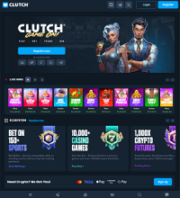 Clutch Casino Screenshot