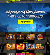 CobraSpins Casino Screenshot