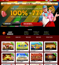 Cocoa Casino Screenshot