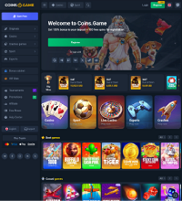 Coins Game Casino Screenshot