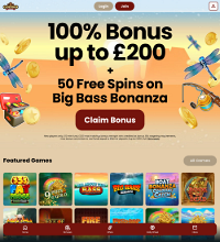 Cozino Casino Screenshot