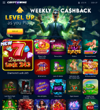 CryptoWins Screenshot