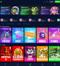 Cybet Casino Screenshot