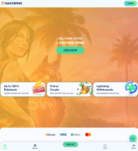 Dailyspins Casino Screenshot