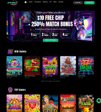 UpTown Aces Casino Screenshot