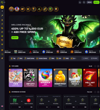Drakaris Casino Screenshot