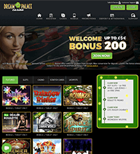 Dream Palace Casino Screenshot