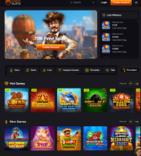 DundeeSlots Casino Screenshot