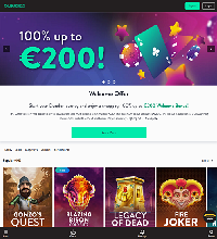 Dunder Casino Screenshot