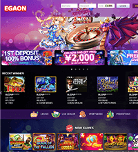Egaon777 Casino Screenshot