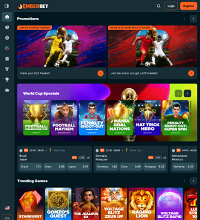 Emberbet Casino Screenshot