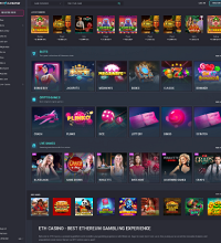 ETH Casino Screenshot