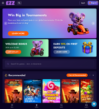 EZZ Casino Screenshot