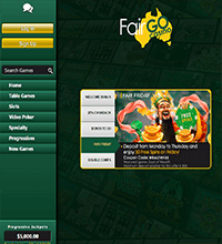 Fair Go Casino Screenshot