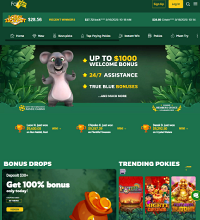 Fair Go Casino Screenshot