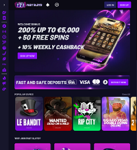 Fast Slots Casino Screenshot