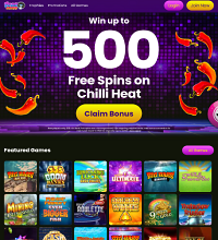 Fever Bingo Casino Screenshot