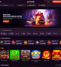 Fireball Casino Screenshot