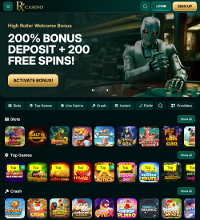RX Casino Screenshot